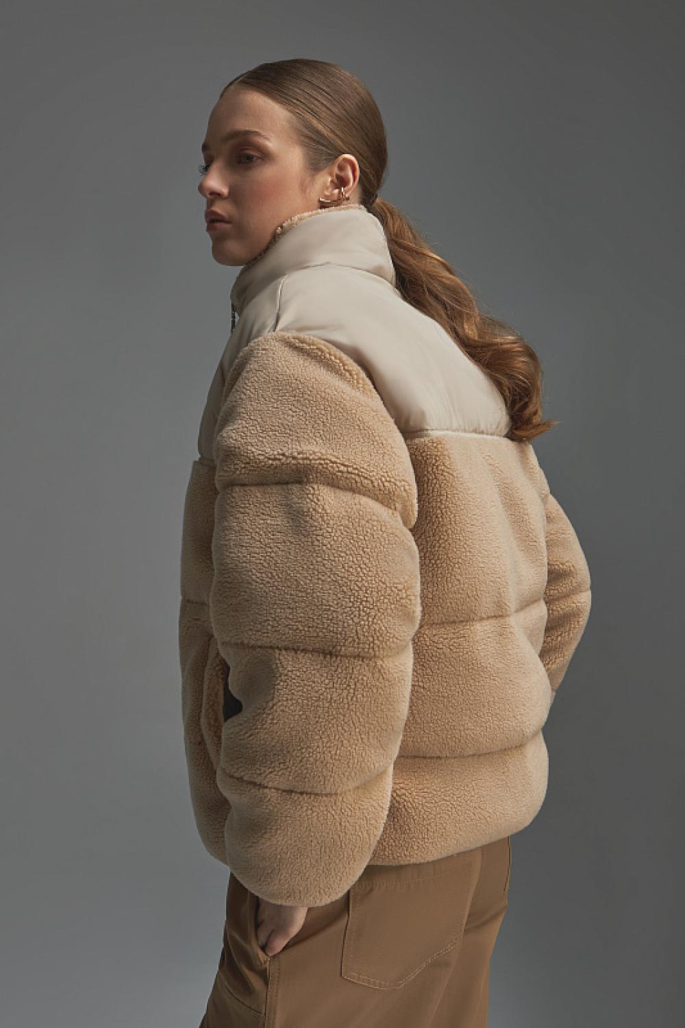 Jacket women's warm Teddy Elroy STIMMA