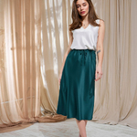 Bellise 2080 ribbed pleated skirt