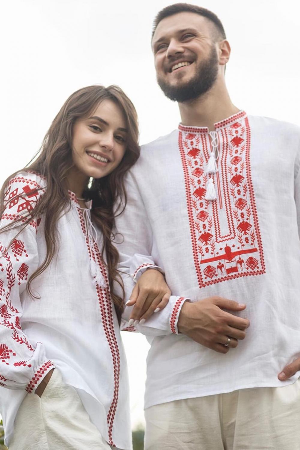 Bayraktar Piccolo embroidered shirt for men