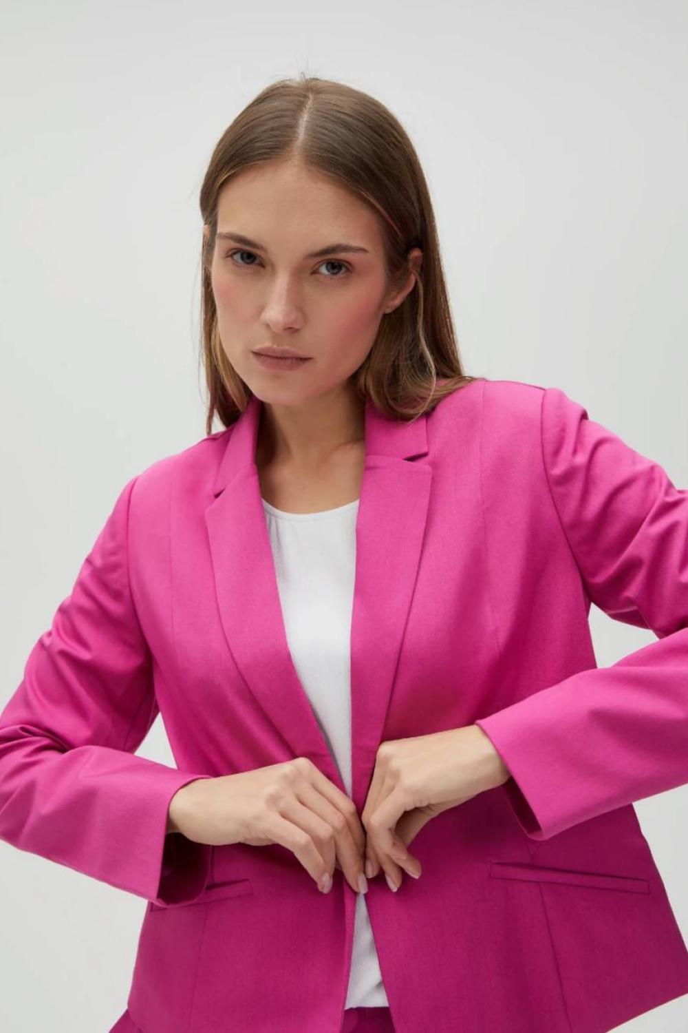 Fuchsia jacket