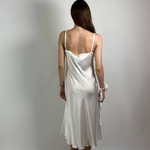 Dress in linen style milk ARTMON