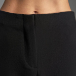 Classic women's black suit trousers