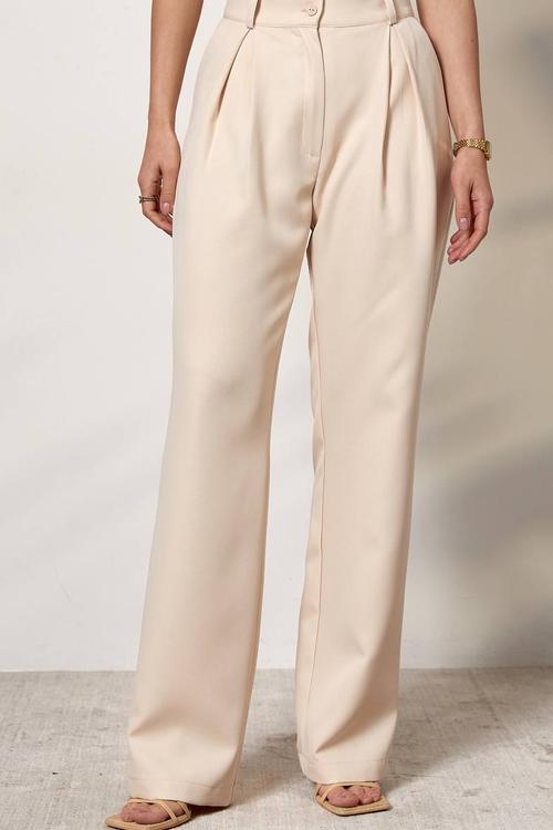 Classic milk pants