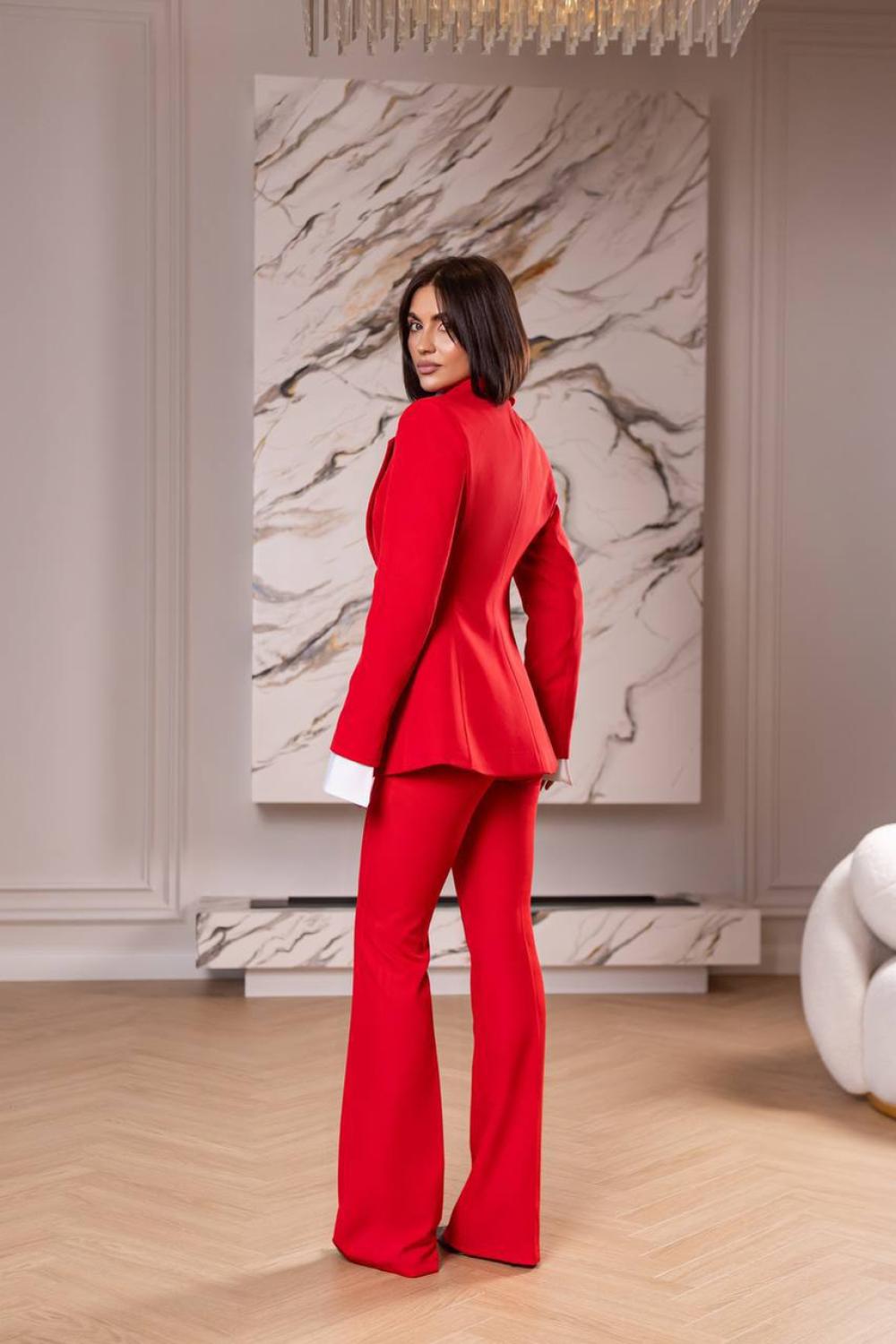 Classic red suit 506_red