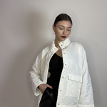 Куртка весняна біла MARINA V FW22-506
