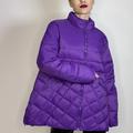 Куртка жіноча весняна фіолетова FW22-802 Marina V