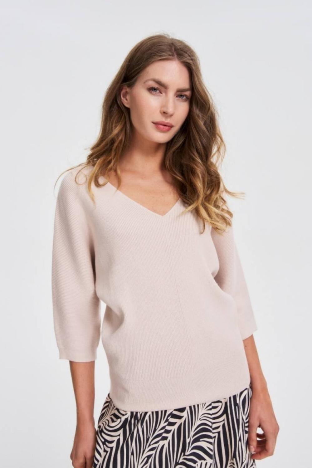 Beige jumper