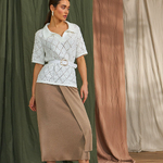 Top polo openwork 2468 BELLISE