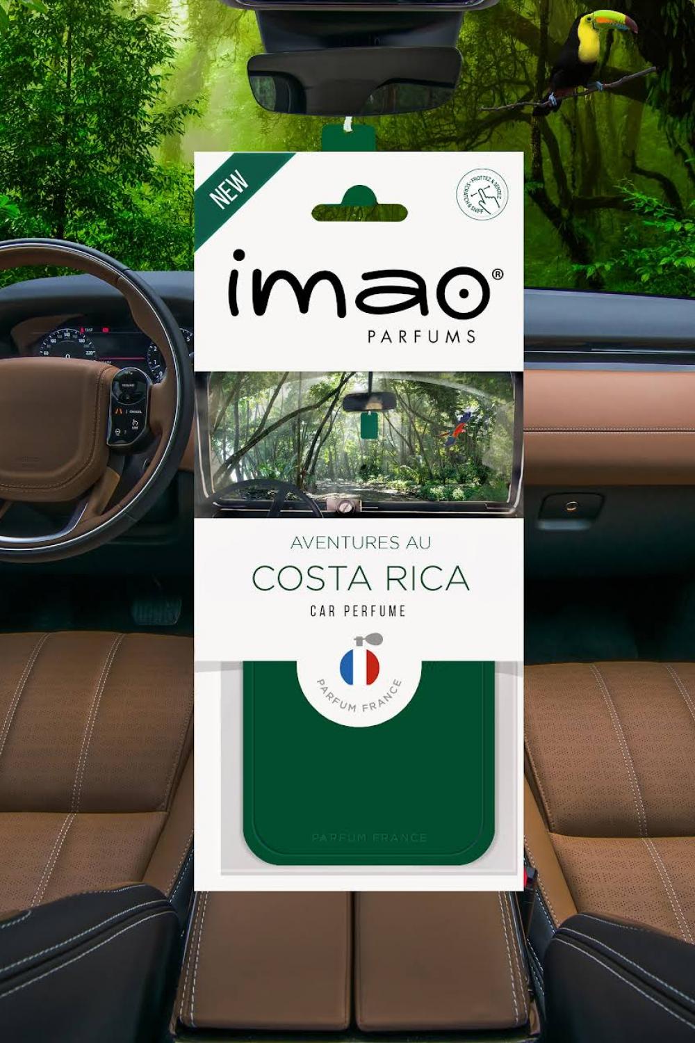 Aroma in the car Costa Rica IMAO