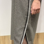 Сукня з вовни в клітинку Elegance love