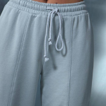 Sports straight pants gray-mint Seton STIMMA