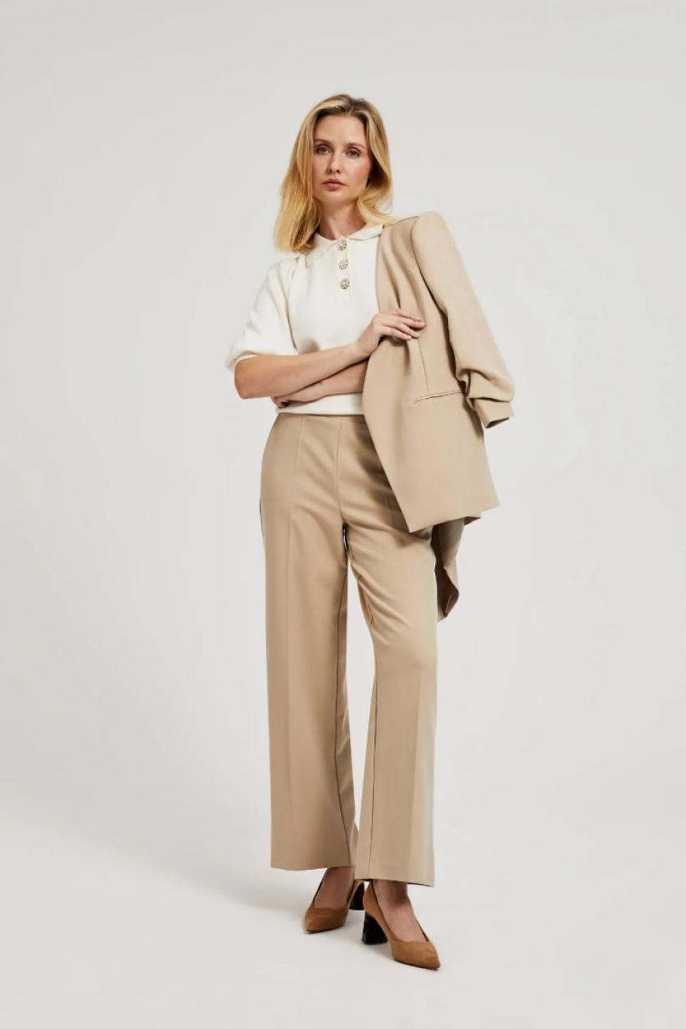 Classic beige pants