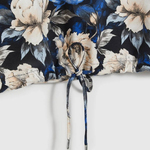 Floral print blouse
