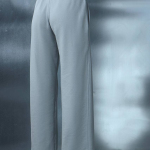 Sports straight pants gray-mint Seton STIMMA