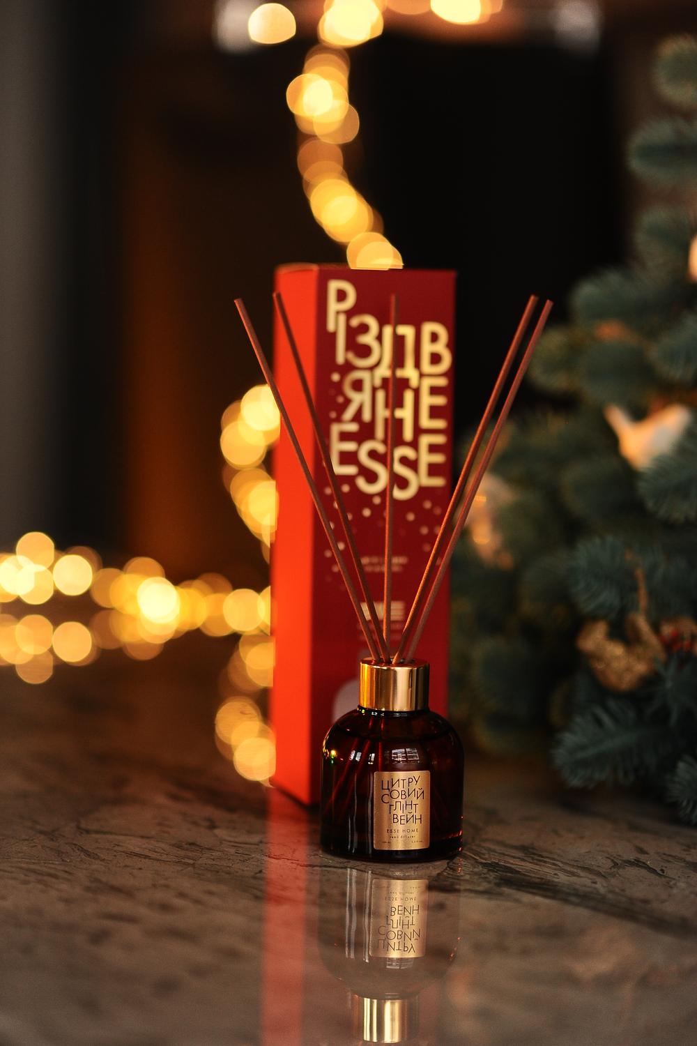 Home fragrance/Citrus mulled wine. TM ESSE