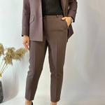 Women's suit classic chocolate 847-09 HARDY