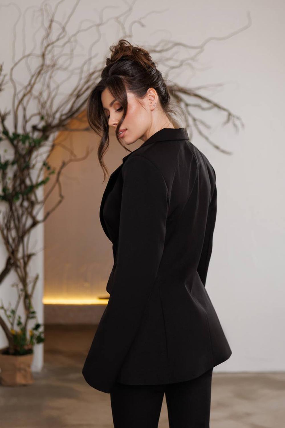 Костюм класичний чорний 506_black
