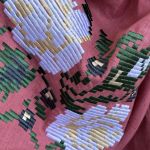 Women's embroidered shirt Stefania Embroidered Gem