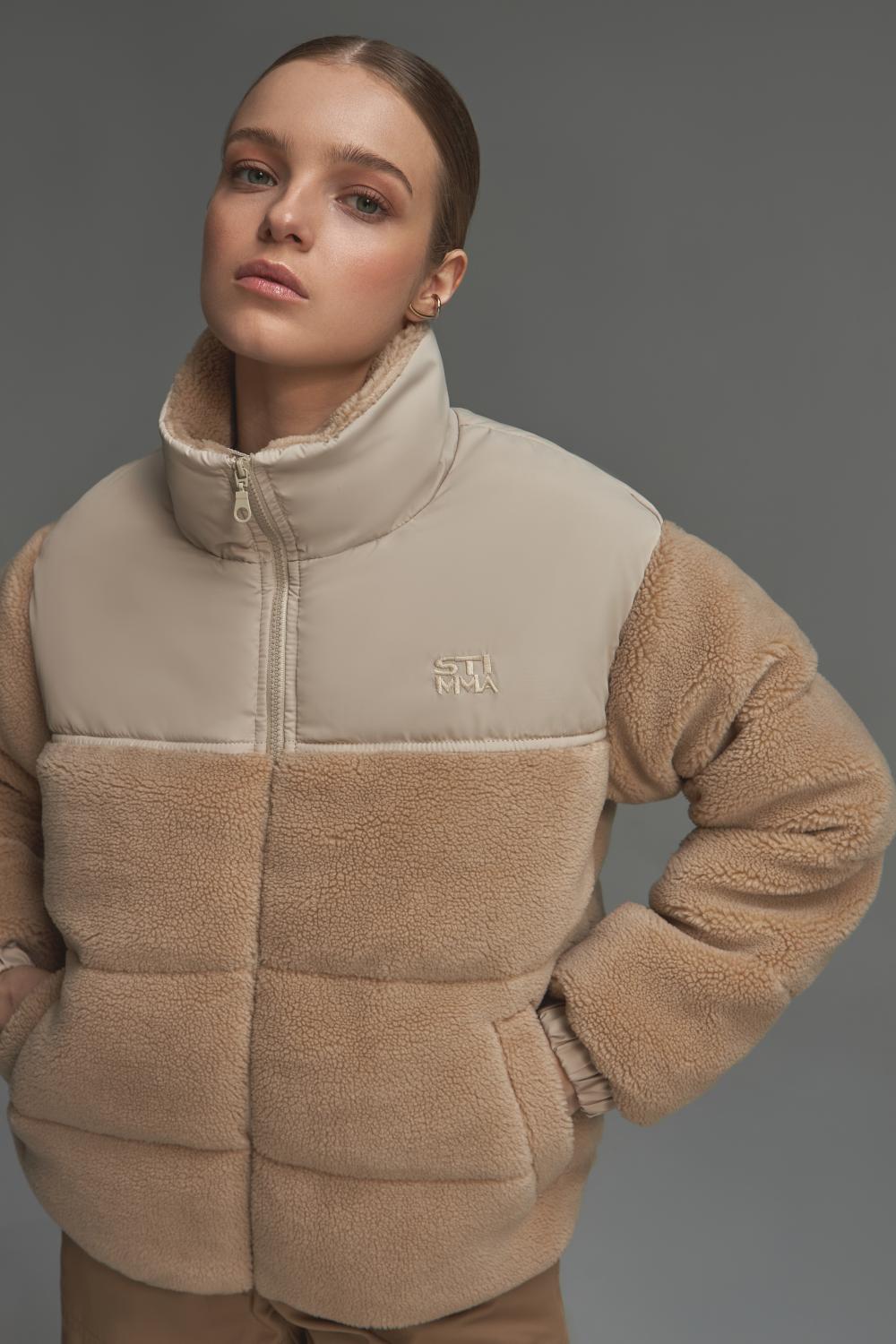 Jacket women's warm Teddy Elroy STIMMA