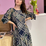 Сукня шифонова принтована Van Girls