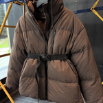 Brown winter jacket
