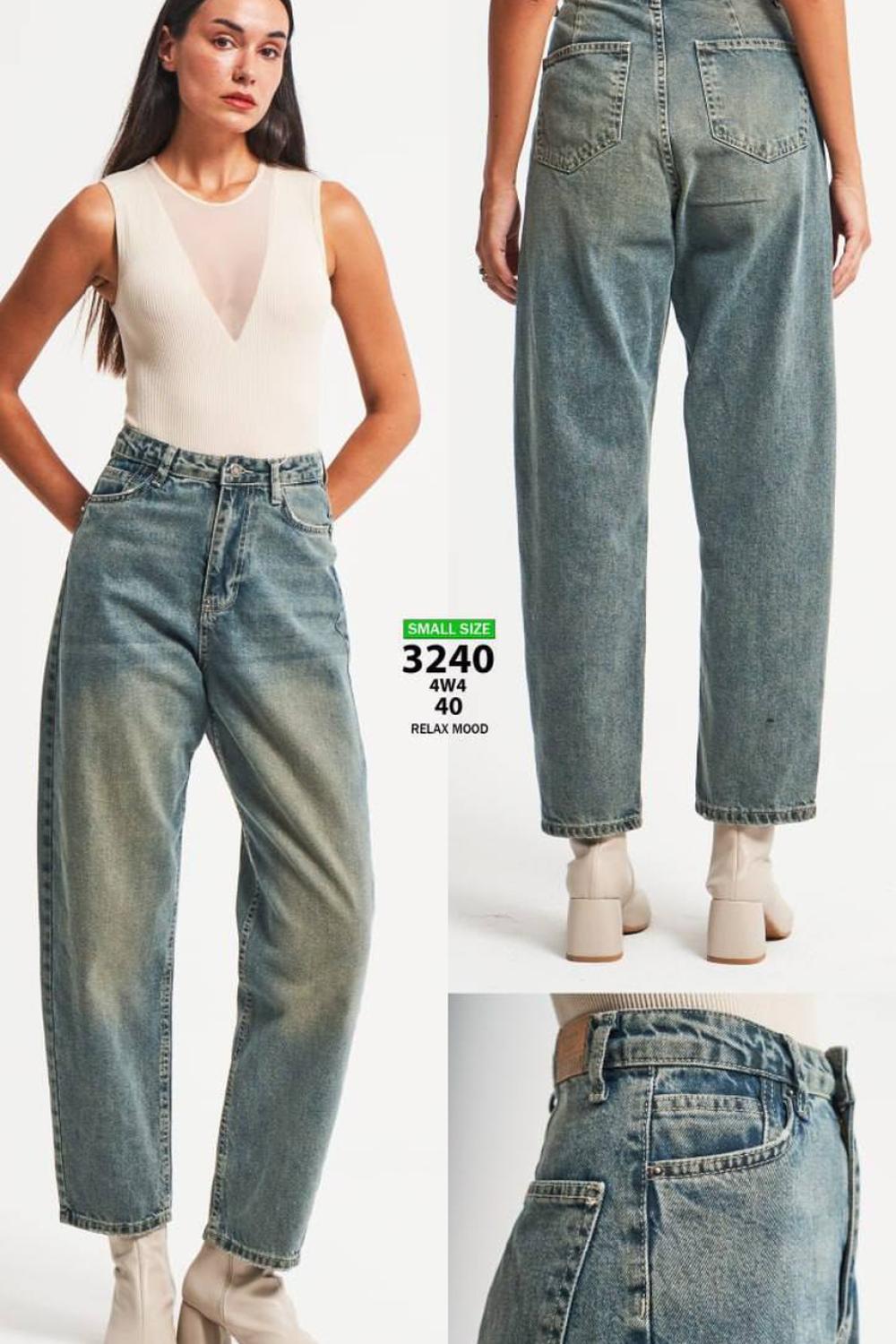 Relax mood jeans