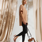 Bellise 1798 striped leggings