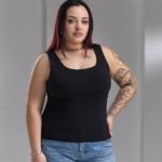 Tank-top black