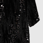 Black sequin mini dress Z-SU-4543-L-realiz