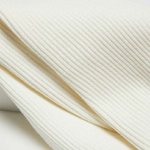 A cream scarf