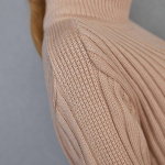 Tunic dress made of wool
