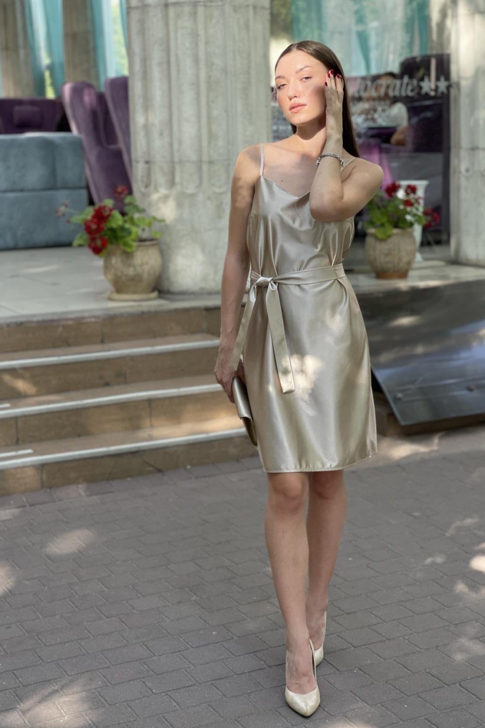 Сукня атласна TANITA ROMARIO
