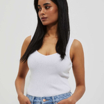 White striped top L-TS-4079