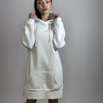 Catrine Fleece Hoodie Dress