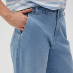 Blue mom relax jeans