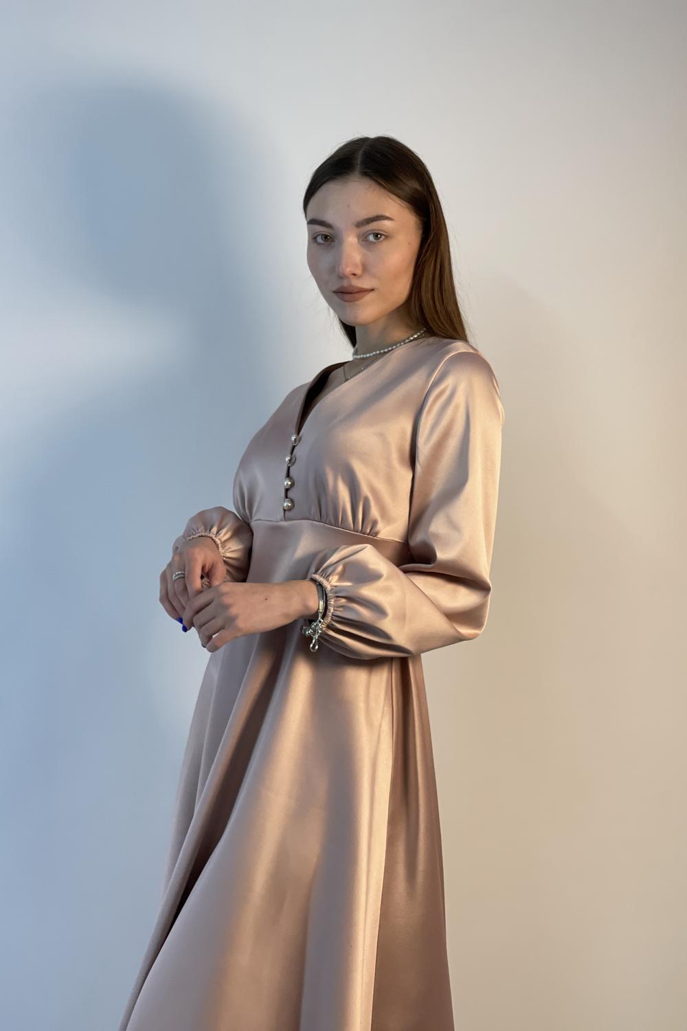 Сукня пудрова Stolyarchuk 852