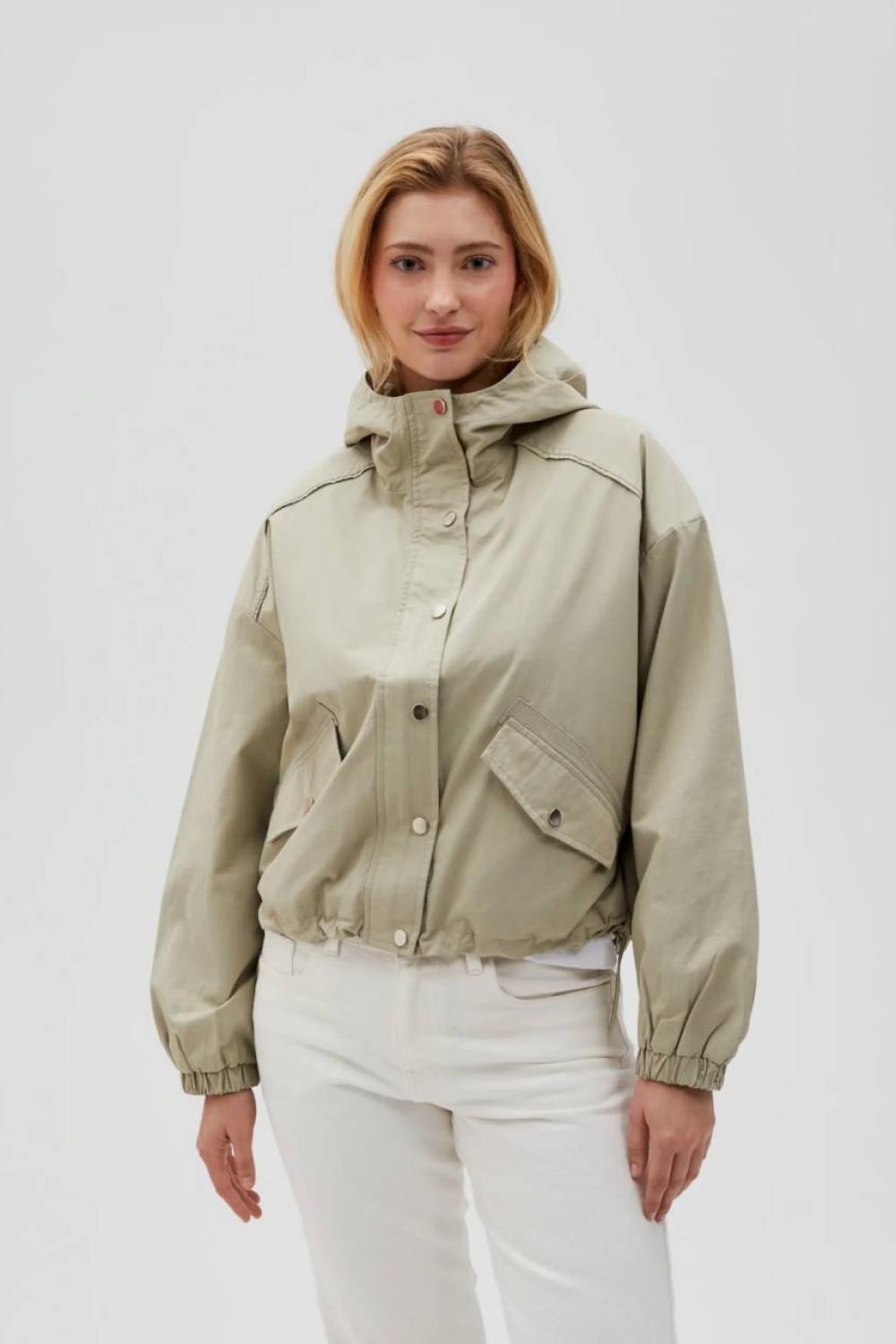 Olive jacket