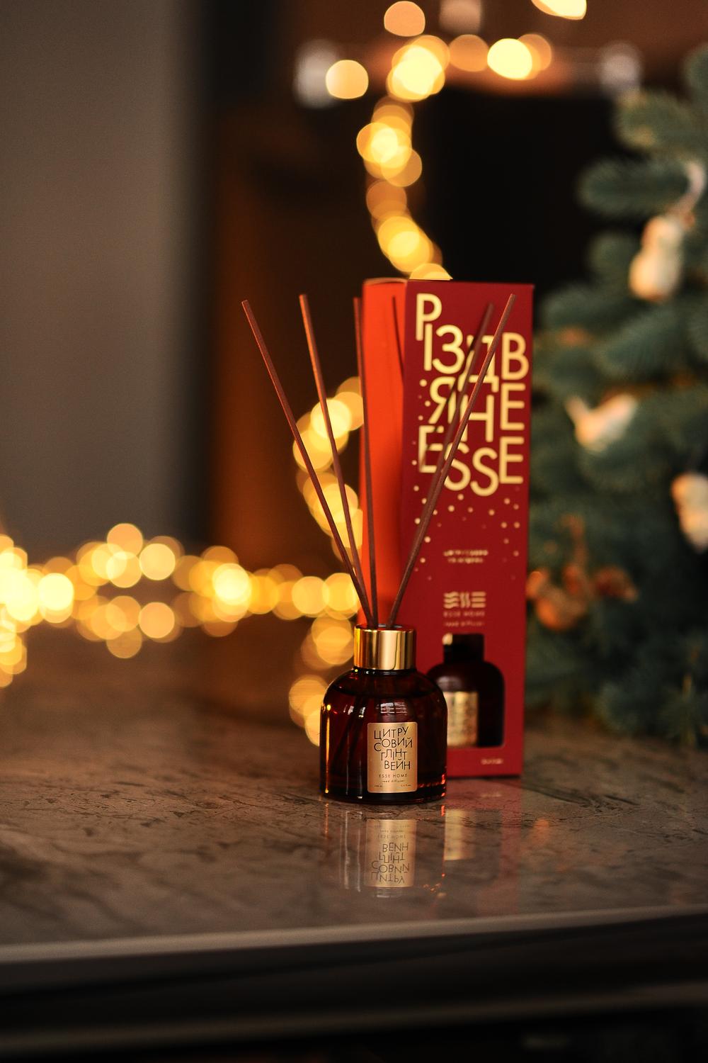 Home fragrance/Citrus mulled wine. TM ESSE