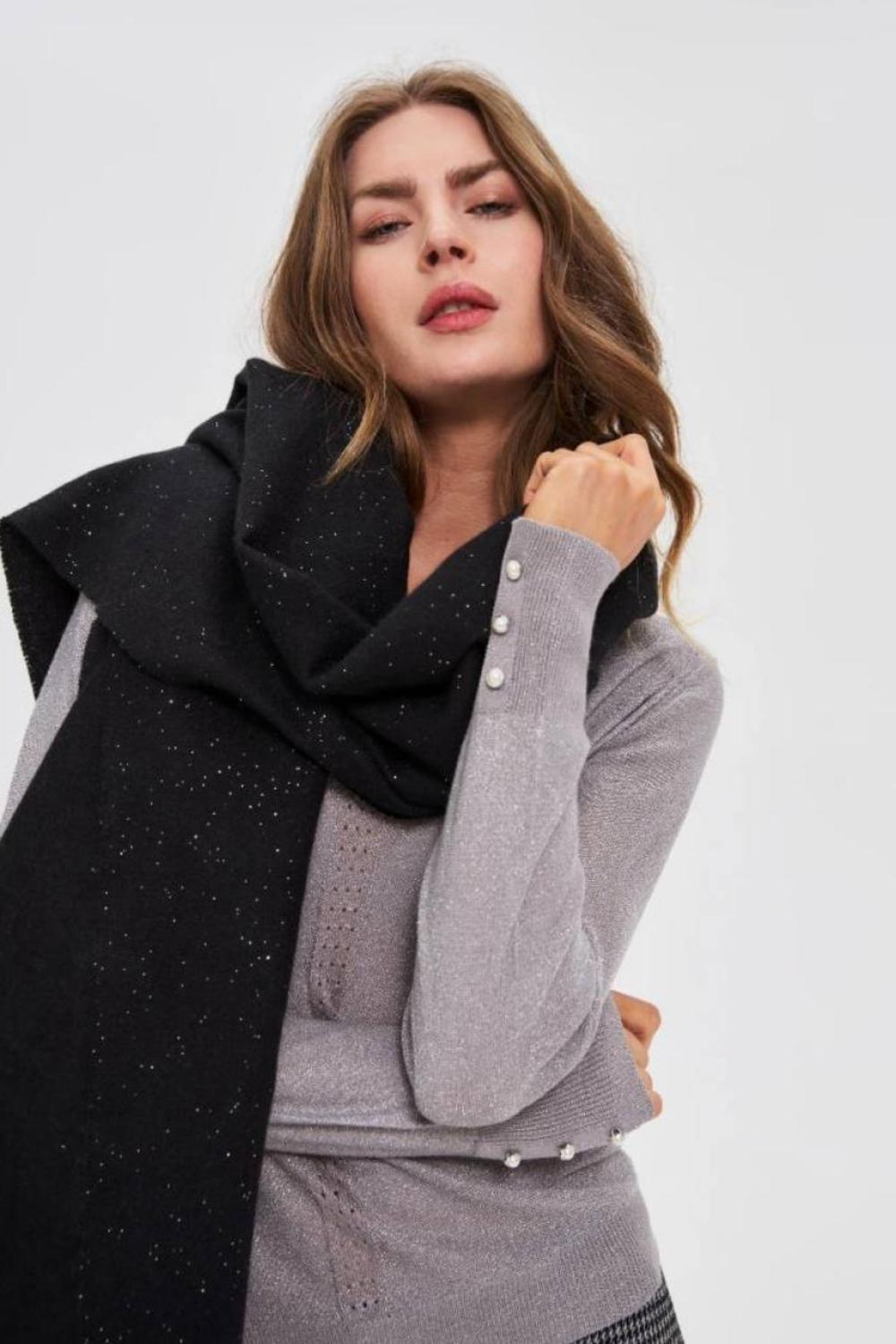 Black scarf