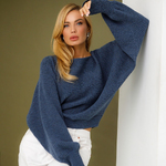Jumper Mouse in indigo color 2715 BELLISE