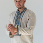 Vyshyvanka men's linen VCHR20