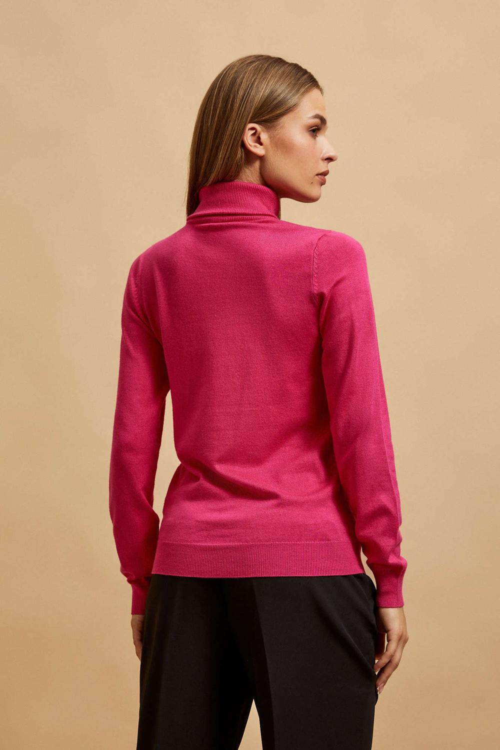 Golf for women in fuchsia color Z-SW-4238 MOODO