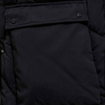 Black jacket with removable sleeves Moodo Z-KU-3914