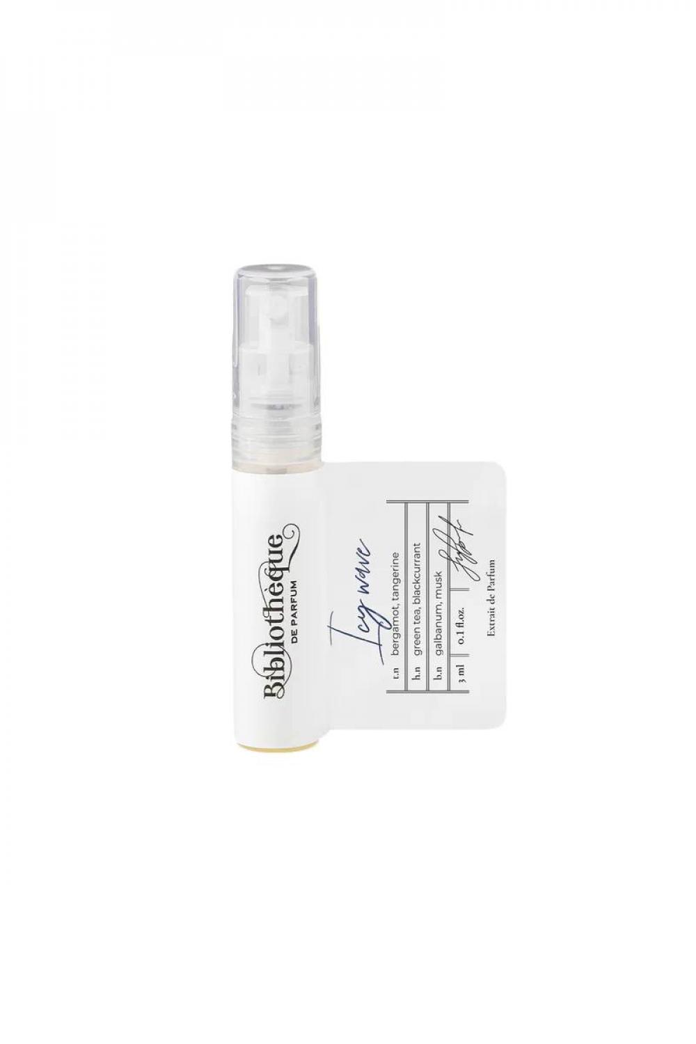 Icy wave Eau de Parfum by Bibliotheque de Parfum