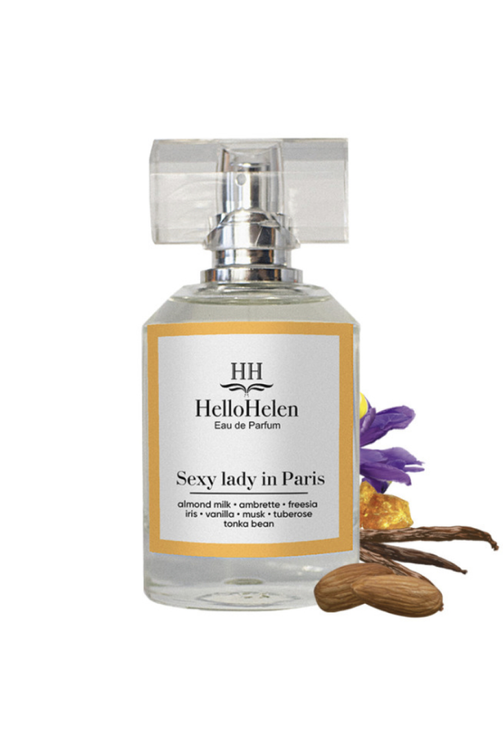 Сексуальний жіночий парфум Hello Helen Sexy lady in Paris