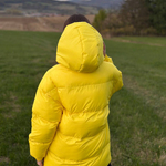 Premium quality winter yellow jacket