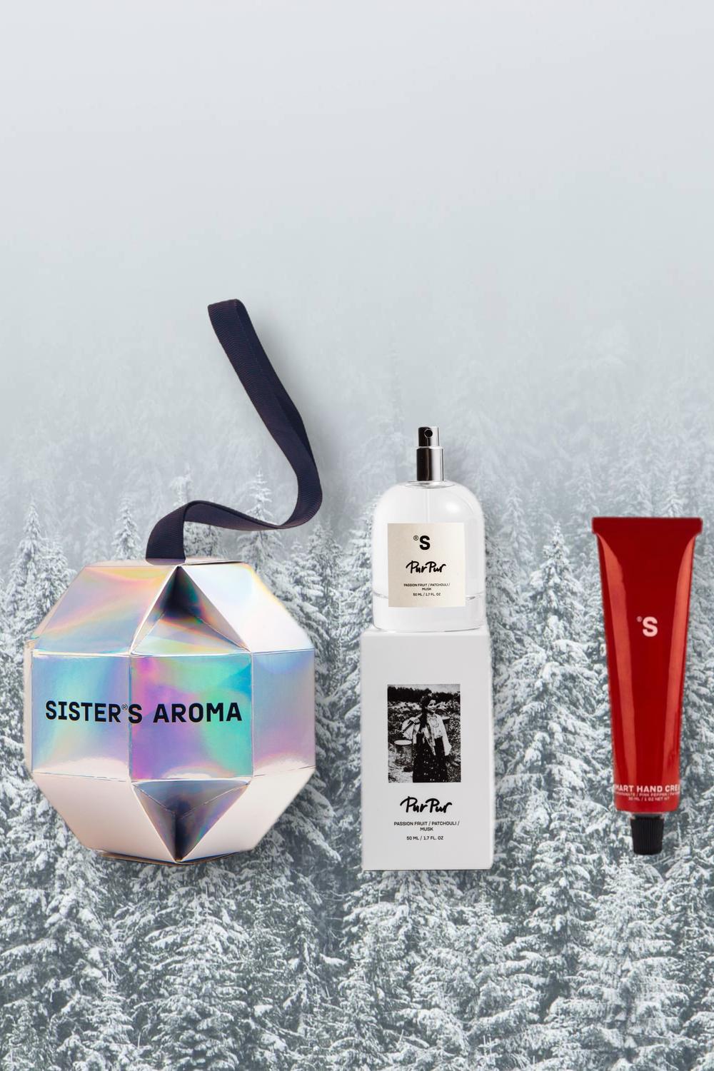 New Year Gift / Cosmetic Set Sister's Aroma WIinter Set Wow
