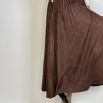 Women's skirt chocolate Marina V FW22-741