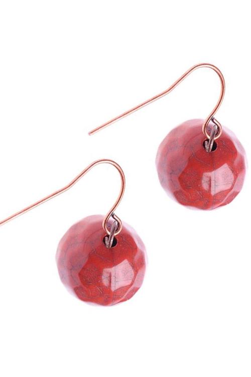 Сережки з бусинами Honey 32024