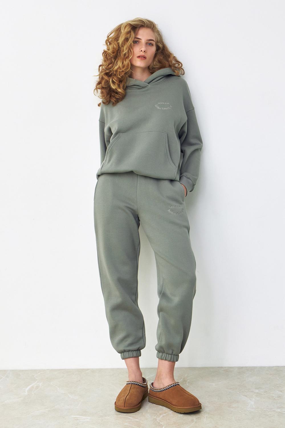 Suit sports warmon fleece olive Lerman STIMMA